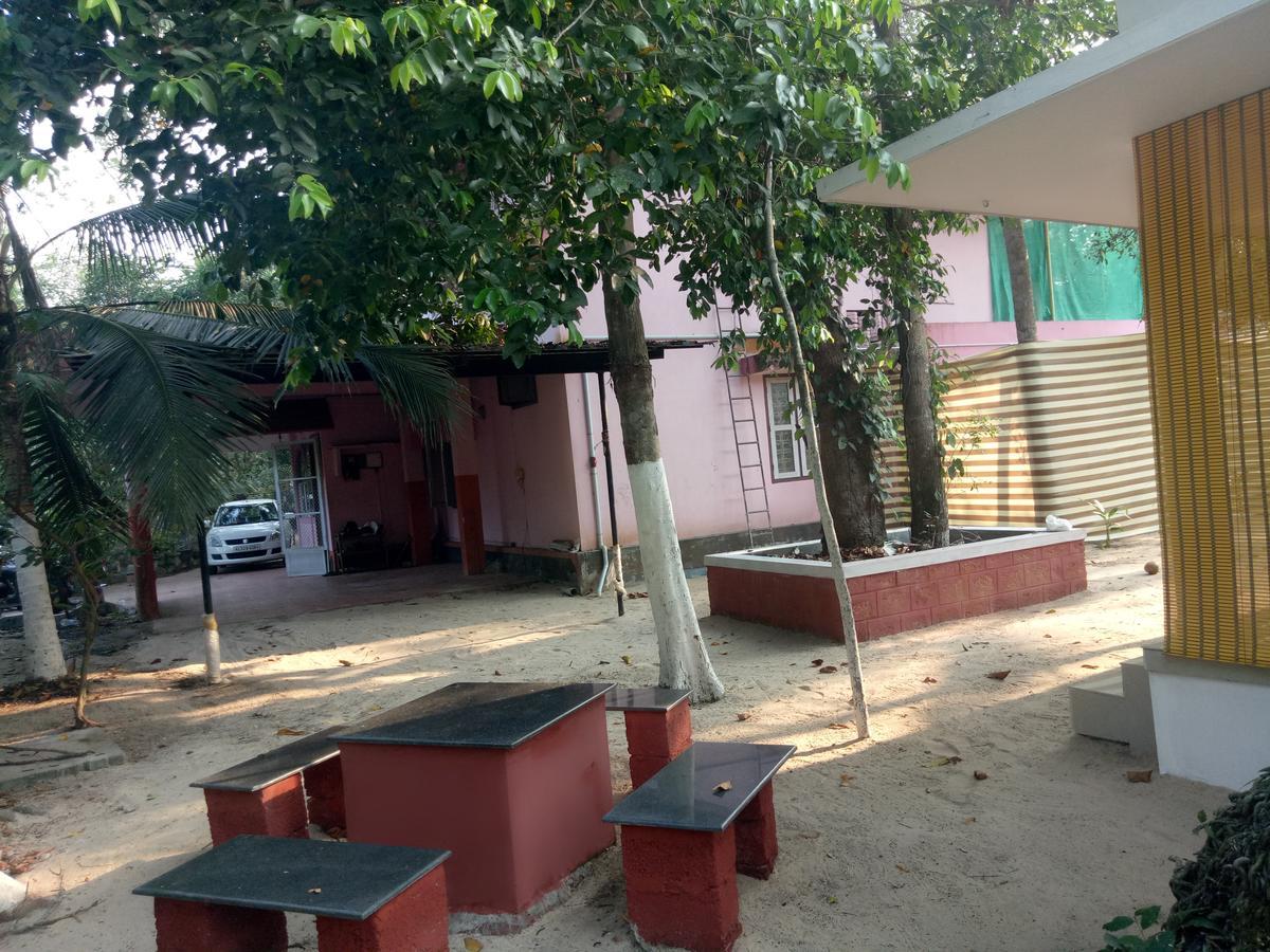 Agape Marari Apartment Mararikulam Exterior foto